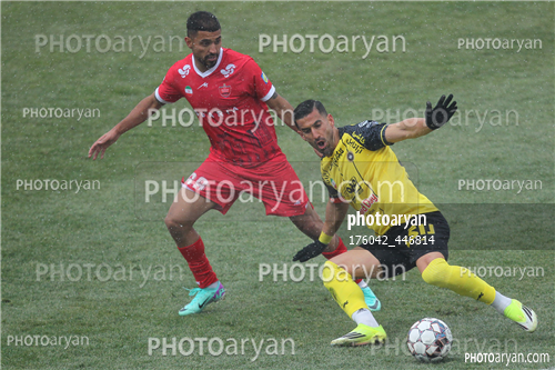 پرسپولیس 2-سپاهان 1  (1404/11/03)-