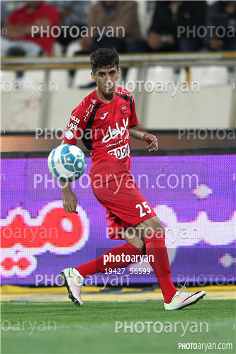 پرسپولیس 3-ذوب آهن اصفهان 3-96/02/09-احسان علوان زاده,