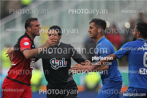 استقلال 3-پرسپولیس 2 -95/11/24-سید جلال حسینی,امید ابراهیمی,سید مجید حسینی,علیرضا فغانی,