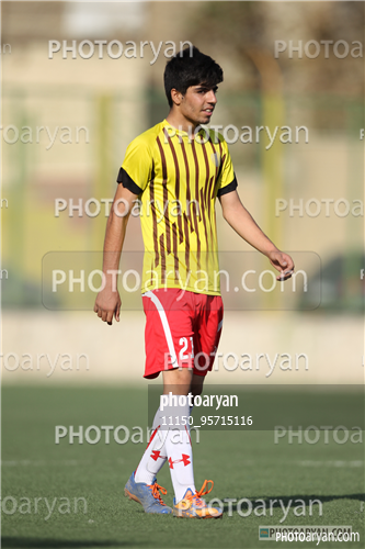  جوانان پرسپولیس 3- جوانان نیروی زمینی  2( 95/7/15)-