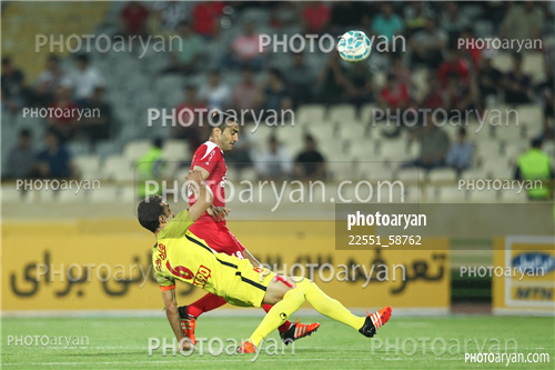 پرسپولیس تهران3-نفت تهران 0 -96/04/30-محسن ربیع خواه,علیرضا عزت کرامت,