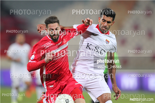 پرسپولیس 1- فولاد خوزستان  0 (1400/11/02)-