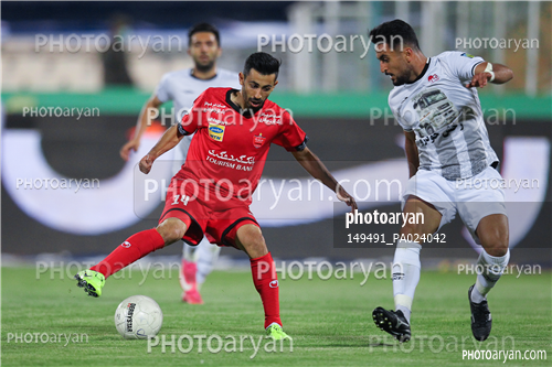 پرسپولیس 1-تراکتور 0 (1400/03/30)-