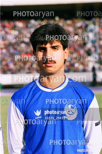 بازیکنان دهه های مختلف فوتبال ایران 2-رضا حسن زاده,