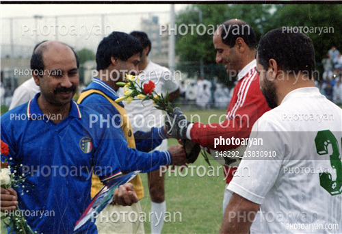 بازیکنان دهه های مختلف فوتبال ایران24 -