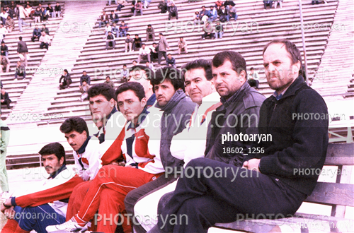 بازیکنان دهه های مختلف فوتبال ایران 3-سعید نعیم آبادی,علی پروین  Ali Parvin,محمود خوردبین,