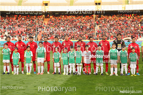 پرسپولیس 0-ماشین سازی تبریز  0 (98/08/09)-محمد انصاری,شجاع خلیل زاده,علیرضا بیرانوند,محسن ربیع خواه,وحید امیری,علی علیپور,مهدی ترابی,امید عالیشاه,احمد نورالهی,محمد نادری,حسین کنعانی زادگان,