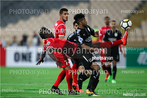 پرسپولیس 1 - السد قطر 0 (97/01/27)-