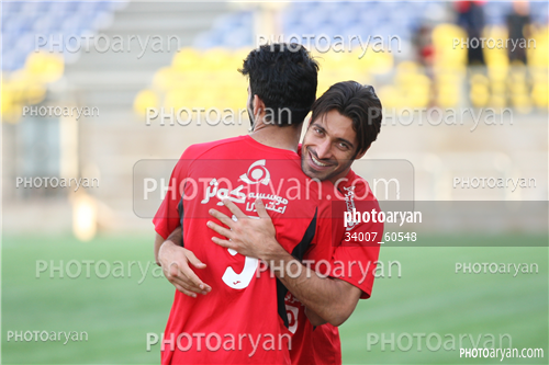 تمرین پرسپولیس ( 96/06/23)-شجاع خلیل زاده,بشار رسن,