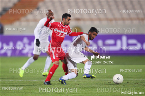 پرسپولیس 1- فولاد خوزستان  0 (1400/11/02)-