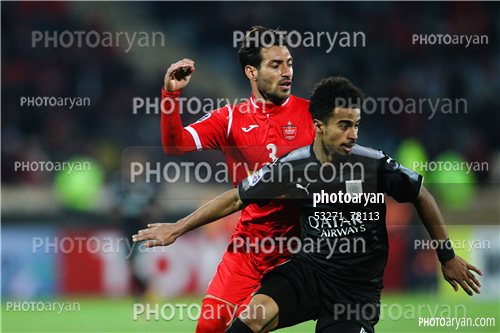 پرسپولیس 1 - السد قطر 0 (97/01/27)-