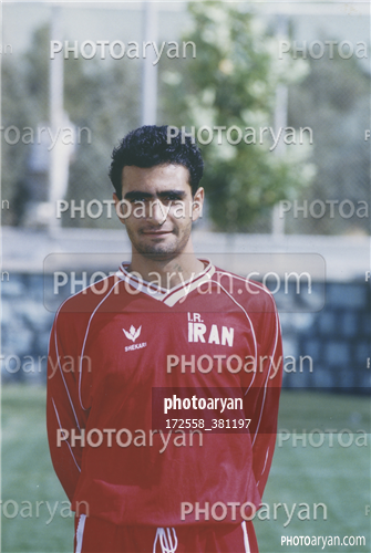 بازیکنان دهه های مختلف فوتبال ایران 40-