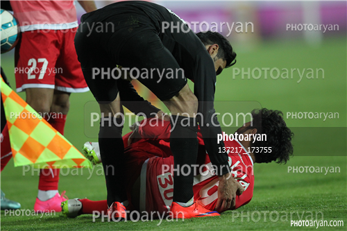 پرسپولیس 1-فولاد خوزستان 0(94/11/23) -