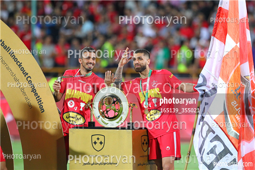 استقلال 1-پرسپولیس 2  (1402/03/10)-ميلاد سرلک چيوا,سعید صادقی,