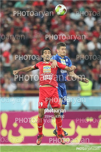 پرسپولیس 1 - استقلال 0  (96/08/04)-وحید امیری,وریا غفوری,