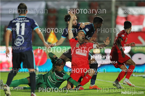 پیکان 0-پرسپولیس 2(1400/05/08) -