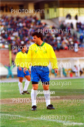 بازیکنان دهه های مختلف فوتبال ایران24 -