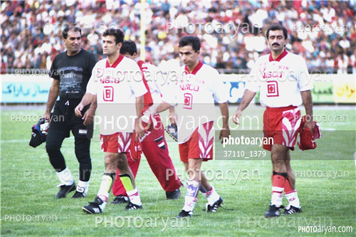 بازیکنان دهه های مختلف فوتبال ایران 11-سید علی افتخاری,رضا ترابیان,محمود کلهر,