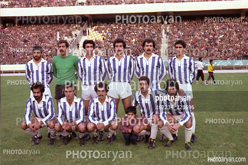 بازیکنان دهه های مختلف فوتبال ایران 34 -