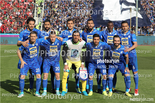 استقلال 1 -پرسپولیس0  (96/12/10)-