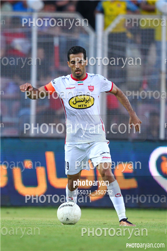 نساجی مازندران 0-پرسپولیس 4 (1402/02/28)-وحید امیری,