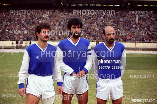 بازیکنان دهه های مختلف فوتبال ایران31-