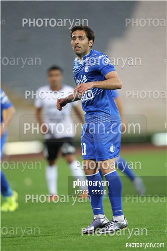 استقلال 2-صبای قم 1-96/01/26-جابر انصاری,