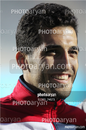 پرسپولیس 1 - استقلال خوزستان 0  (96/12/05)-وحید امیری,