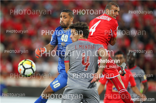 پرسپولیس 3 -الدحیل قطر 1(97/06/26)-