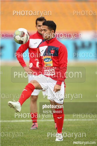 پیکان 1-پرسپولیس 3 (96/11/06)-حمید طاهرخانی,