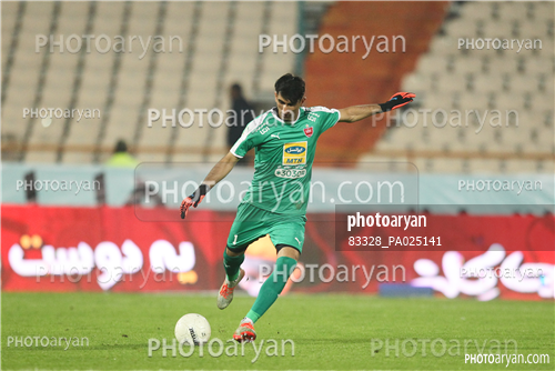 پرسپولیس 0-نفت مسجد سلیمان 1 (98/09/01)-علیرضا بیرانوند,