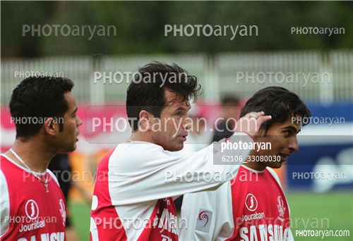 بازیکنان دهه های مختلف فوتبال ایران 19-