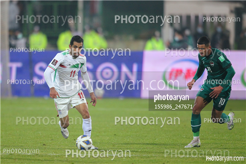 ایران 1- عراق 0 (1400/11/07) -