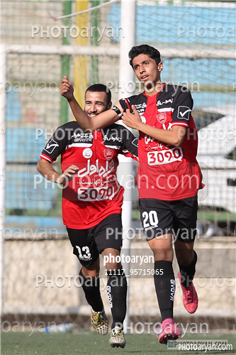  جوانان پرسپولیس 3- جوانان نیروی زمینی  2( 95/7/15)-