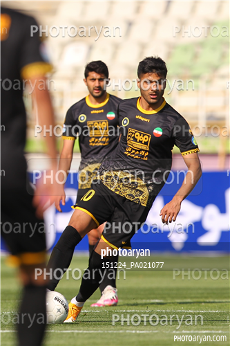 سایپا  0-سپاهان 1 (1400/01/16)-