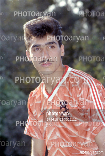 بازیکنان دهه های مختلف فوتبال ایران24 -