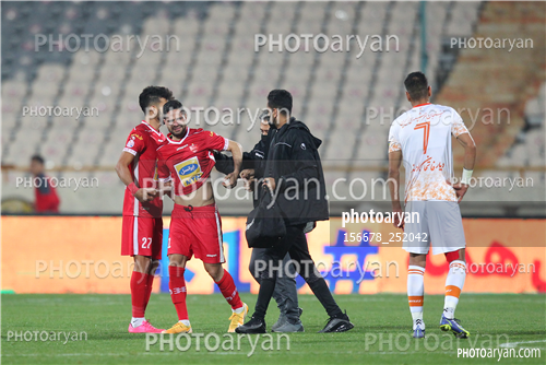 پرسپولیس 3- مس رفسنجان  1 (1400/12/09)-