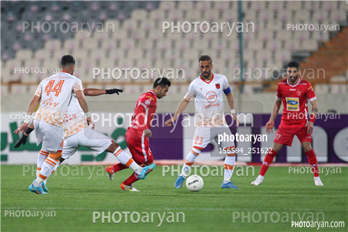 پرسپولیس 3- مس رفسنجان  1 (1400/12/09)-