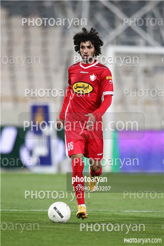 پرسپولیس 2- الومینیوم اراک  3 (1401/01/21)- Vakhdat Khanonov وحدت هنانوف ,