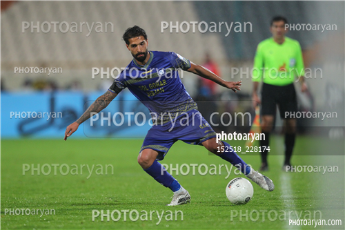  پرسپولیس 1- گل گهر  1 (1400/08/15)-