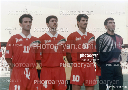 بازیکنان دهه های مختلف فوتبال ایران25 -احمدرضا عابدزاده Ahmad Reza Abedzadeh,علی دایی  Ali Daei,کریم باقری,ادموند اختر,