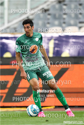 پرسپولیس 3-ذوب آهن اصفهان 3-96/02/09-مرتضی تبریزی,