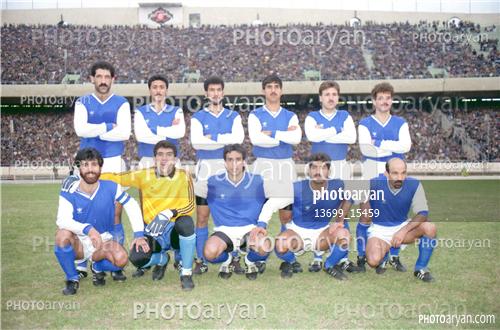 عکس های تیم استقلال دهه 60-احمدرضا عابدزاده Ahmad Reza Abedzadeh,