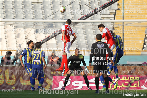 پرسپولیس 1 -گسترش فولاد تبریز 1 (96/10/28)-شجاع خلیل زاده,علی علیپور,