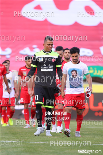 پرسپولیس  0 (3)-استقلال 0 (4)(1400/04/24)-وحید امیری,مهدی ترابی,امید عالیشاه,احمد نورالهی,حامد لک,