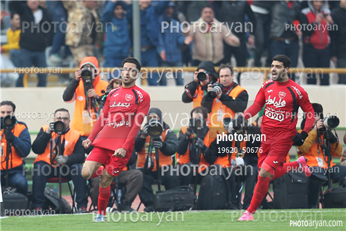 پرسپولیس 3- تراکتورسازی تبریز‎ (95/11/17)0-مهدی طارمی,وحید امیری,