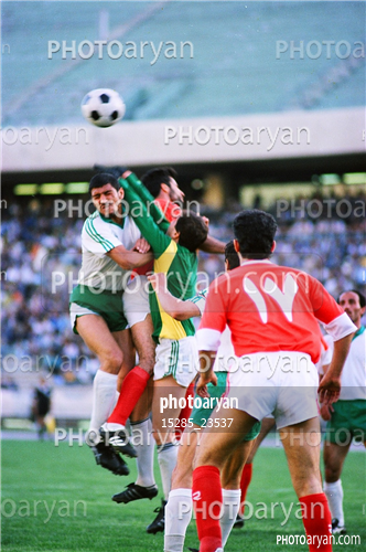 بازیکنان دهه های مختلف فوتبال ایران 2-فرشاد پیوس  Farshad Pious,نادر میراحمدیان,