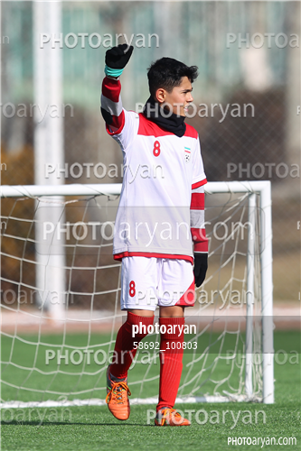 جلسه تمرینی تیم ملی زیر 13 سال (97/11/05)-