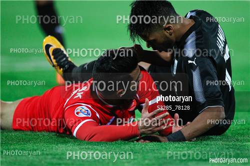 پرسپولیس 1 - السد قطر 0 (97/01/27)-