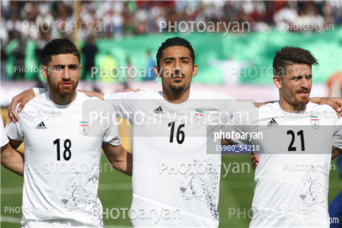 ایران 1-چین 0  - 1396/01/08-وریا غفوری,رضا قوچان نژاد,علیرضا جهانبخش Alireza Jahanbakhsh,